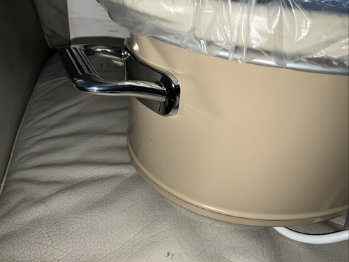 Swan Nordic Slow Cooker Oatmeal Colour 3.5L Family Capacity Cooking SF17021OAT - Picture 4 of 4