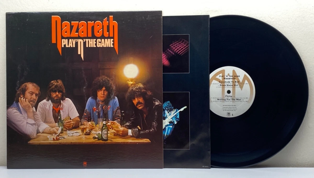 Nazareth LP Vinyl Records for sale - eBay