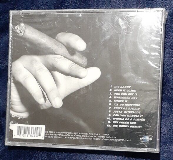 Heavy D Waterbed Hev CD Factory Sealed eBay