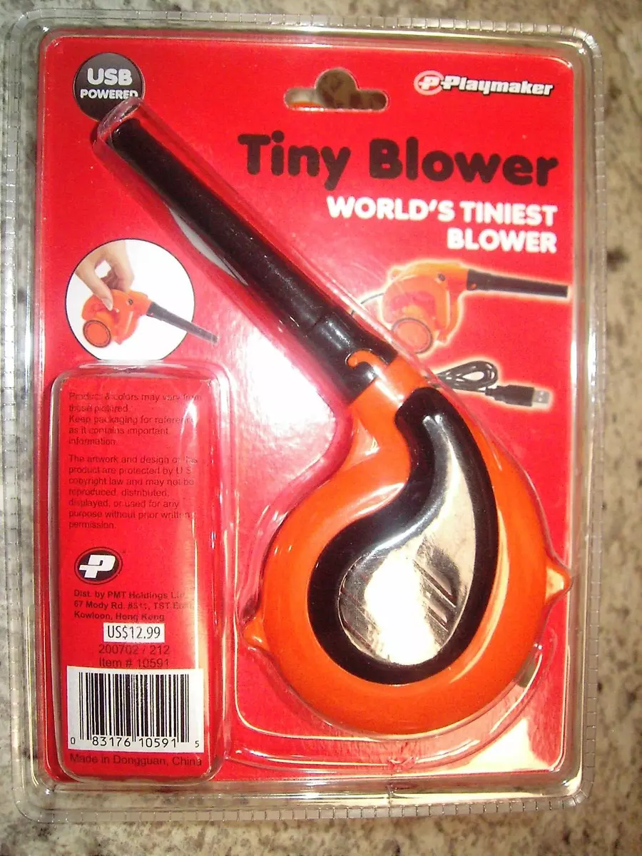 World's Smallest Blower