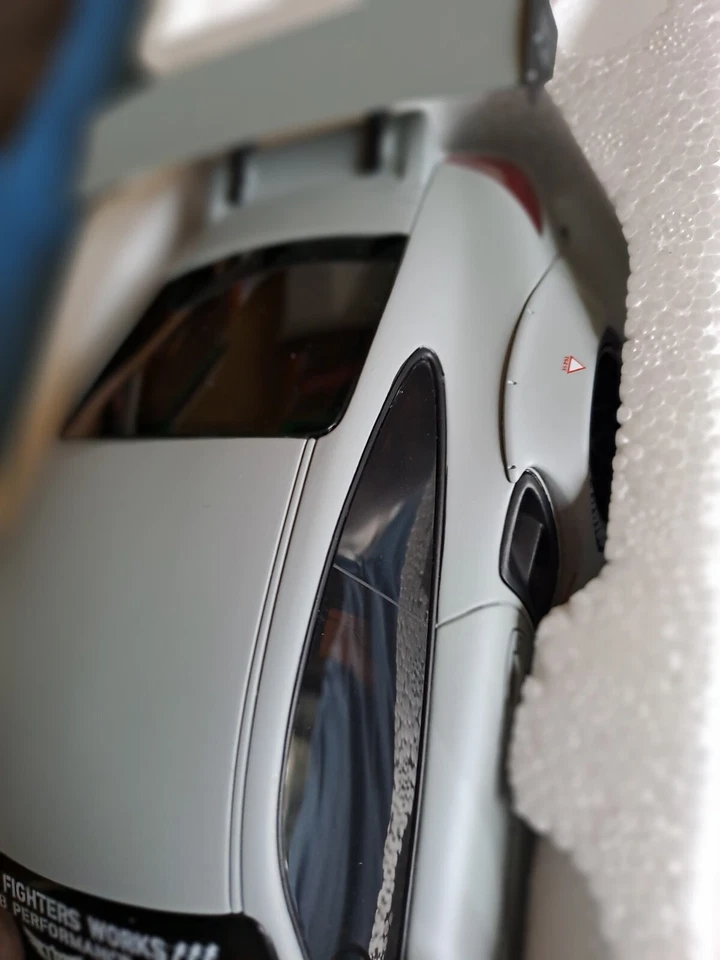 Porsche 911 (997) Grey Liberty Walk Gt Spirit 1/18 Numerata - Immagine 4 di 4