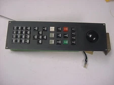 KLA-Tencor SURFSCAN 7200 KEYBOARD / TRACK-BALL ASSEMBLY