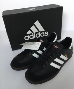 adidas samba trainers black