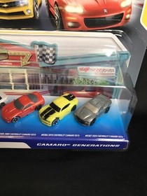 Micro Machines Series 5 Camaro Generations Chase Rare Silver
