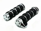 Motorcycle 1" Hand Grips W/Throttle Boss for Kawasaki Vulcan VN 800 1500 1600