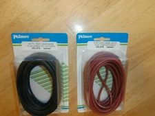 25FT RED & BLACK Rubber Test Probe Hi  Voltage Lead Wire 5KV ,18 AWG,NEW