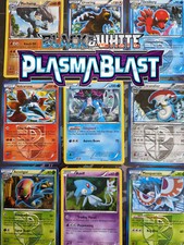 Plasma Blast Pokemon Card Singles Reverse Holo, Rare, Uncommon & Common 2013