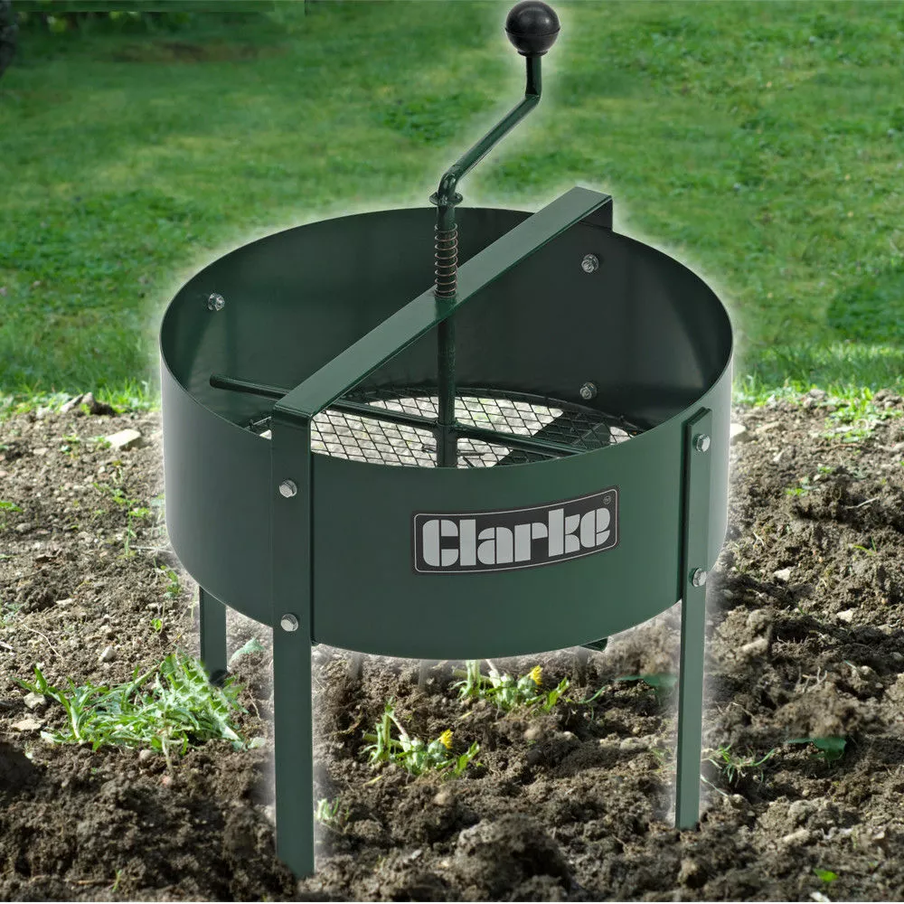 Clarke CRS400 Rotary Soil Sieve Video Available