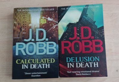 J D Robb Sammlung 2 Taschenbuchromane