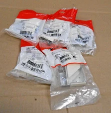 LOT OF 5 NEW LEGRAND V2411M FLAT ELBOW 2400 SERIES RACEWAY IVORY (5 LOTS AVAIL)