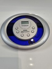 Goodmans GCD716R Longlife Personal CD Player Walkman Tested Working