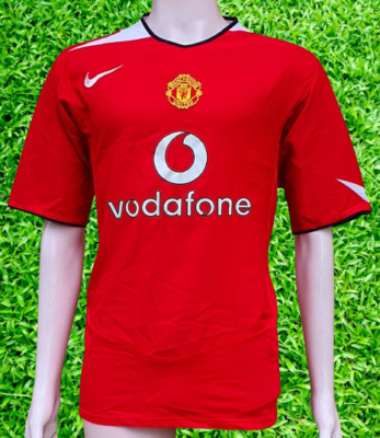 MANCHESTER UNITED FC 2004-05 FA CUP RUNNERS-UP HOME NIKE RONALDO 7