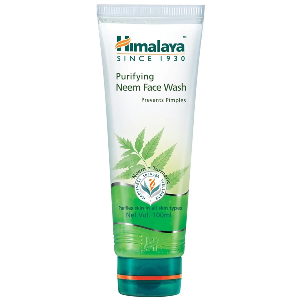 Himalaya Herbal Neem Jabón Facial Purifica Previene Espinillas -Sin Espinillas - Envío Gratis Foto 3 de 4