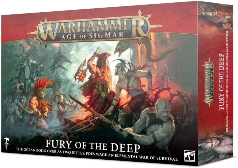 Fyreslayers half Fury of the Deep set Warhammer Sigmar Auric Vulkite Berzerkers - Image 2 of 2