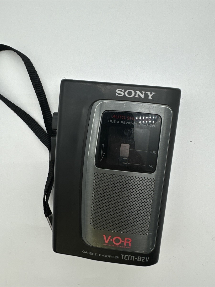Sony TCM-82V Cassette Player-Recorder VOR Turns On But Won't Play