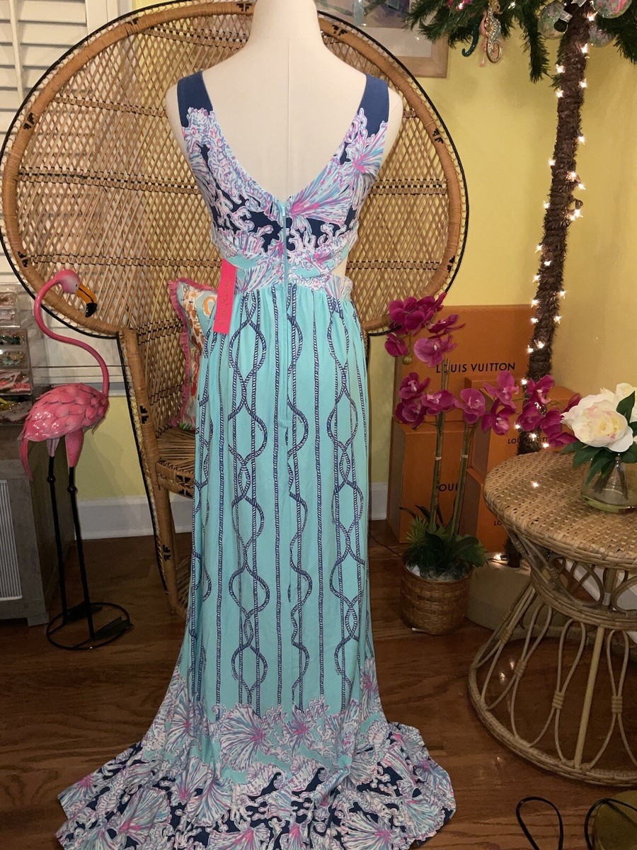 knee length dresses for ladies MARCIA 3D FLOWER A-LINE MAXI DRESS IN BLACK – AIIZIE main image 1