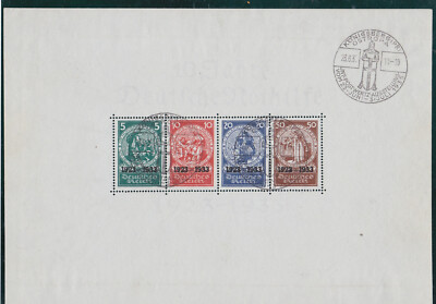 (882) DR, Block Nr. 2, SST, FA-Attest Schlegel, BPP