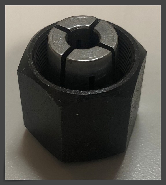 Bosch® 2610906283 Replacement 1/4" Collet Chuck Assembly eBay