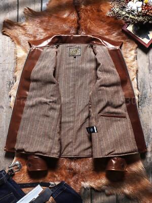 Full Grain Batik Horsehide Men's 19*30 Vintage Genuine Full Grain Batik Horsehide Men's 19*30 Vintage Genuine