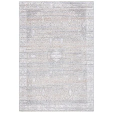 SAFAVIEH Webster Collection WBS328G Grey / Beige Rug