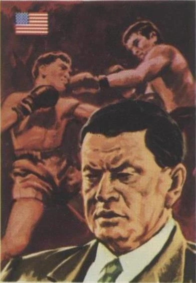 1979 Quelcom Ases Mundiales Del Deporte - Gene Tunney #235