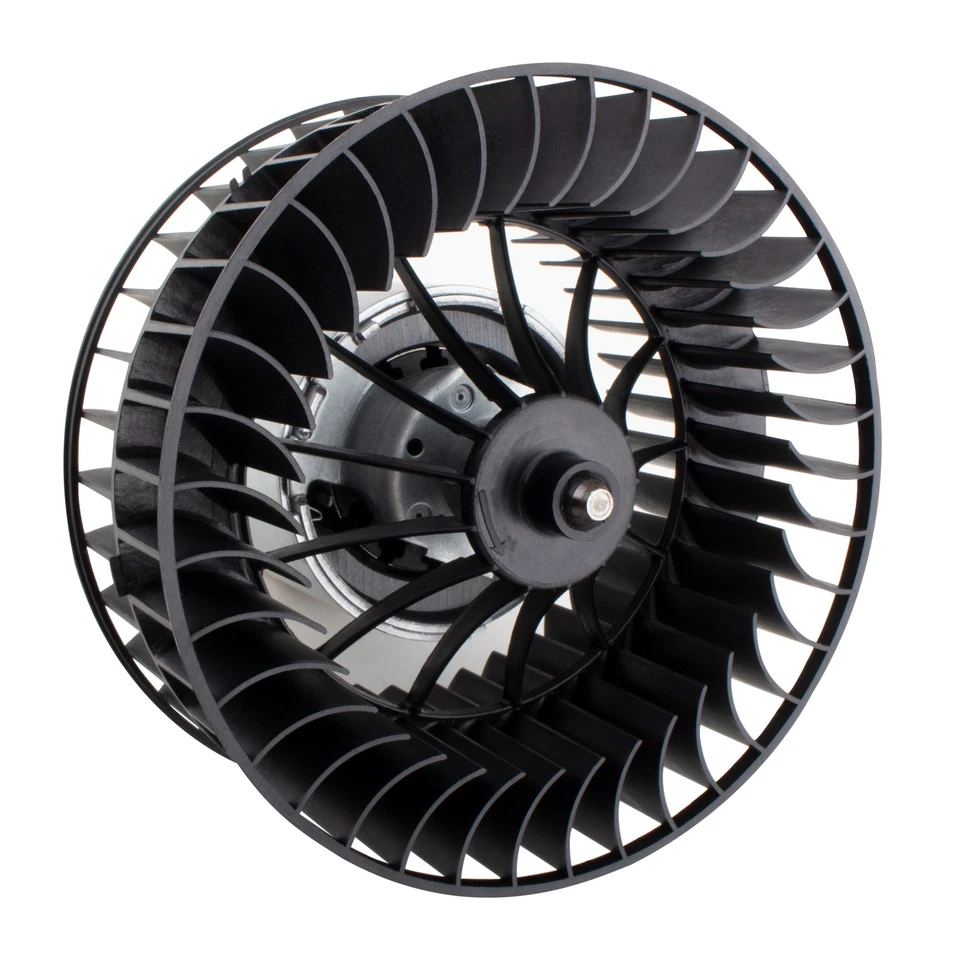 Motor soplador calentador HVAC con jaula de ventilador para BMW 318ti E36 1995-1999 L4 1,8 L 1,9 L Foto 4 de 4