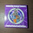 COLORIZED Zombucks World Zombull 2028 1 oz .999 Silver Round Mint