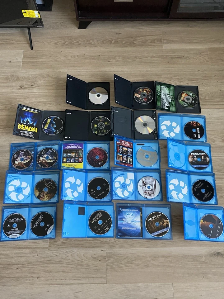 Blu Ray & DVD lot - Horror Movies (Sleep Away Camp, Hill Have Eyes, Demons) - Image 4 of 4