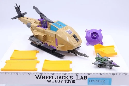 Skyhopper Micromaster 100% Complete 1989 Hasbro G1 Transformers Action Figure