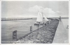 AK- Ostseebad Deep-Rega-Mündung--ungelaufen (7065)