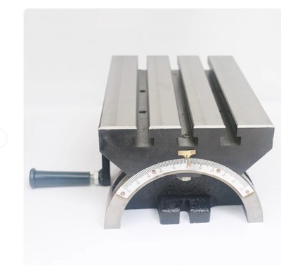 Adjustable-Angle Workbench Tilting Workbench for Milling and Drilling Machines