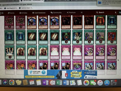 #ad Goat Format Deck For jackin fjtni3 Yugioh $100.00