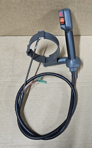 Genuine OEM Husqvarna 576579601 Throttle Handle Lever Assembly Backpack Blowers - Picture 2 of 6