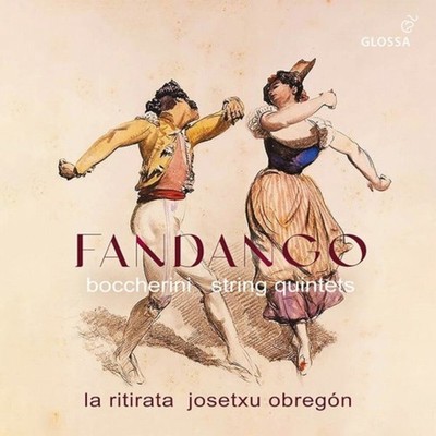Luigi Boccherini Fandango: Boccherini String Quintets (CD) Album