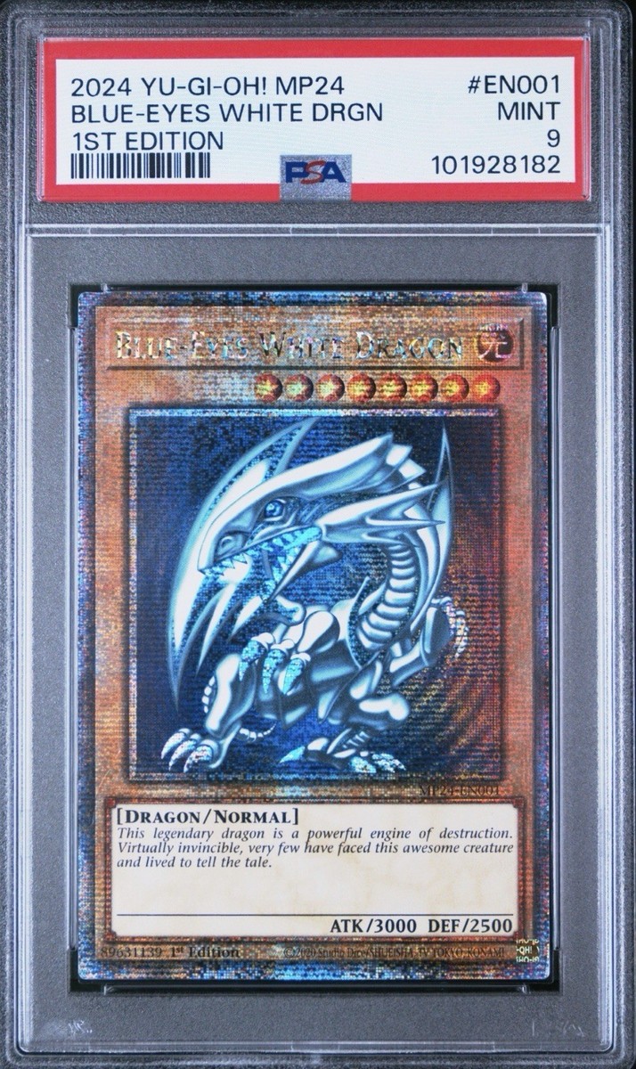 Blue-Eyes White Dragon (Quarter Century Secret Rare) MP24-EN001