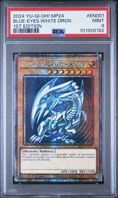 Blue-Eyes White Dragon (Quarter Century Secret Rare) MP24-EN001