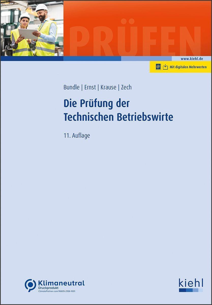 Die Prüfung der Technischen Betriebswirte Yvonne Ernst