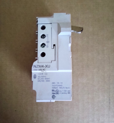 Eaton Moeller NZM4-XU 110-130 V AC
