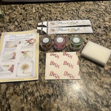 Flower-Soft Card Kit Crafts Scrapbook Sprinkles Cut Wires 3D Elements