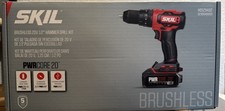 Skil Power Core 20 Brushless 20V 1/2 Hex Hammer Drill Kit HD529402