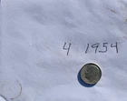 ROOSEVELT DIME 1953  D  90% SILVER 17