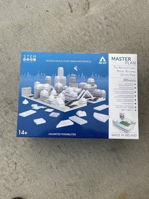 Arckit Master Plan Architectual Model Building Kit  Made In Ireland