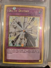 Yu-Gi-Oh! Dig of Destiny MVP1-ENG22 Gold Rare 1st Ed VLP/NM Trap Card