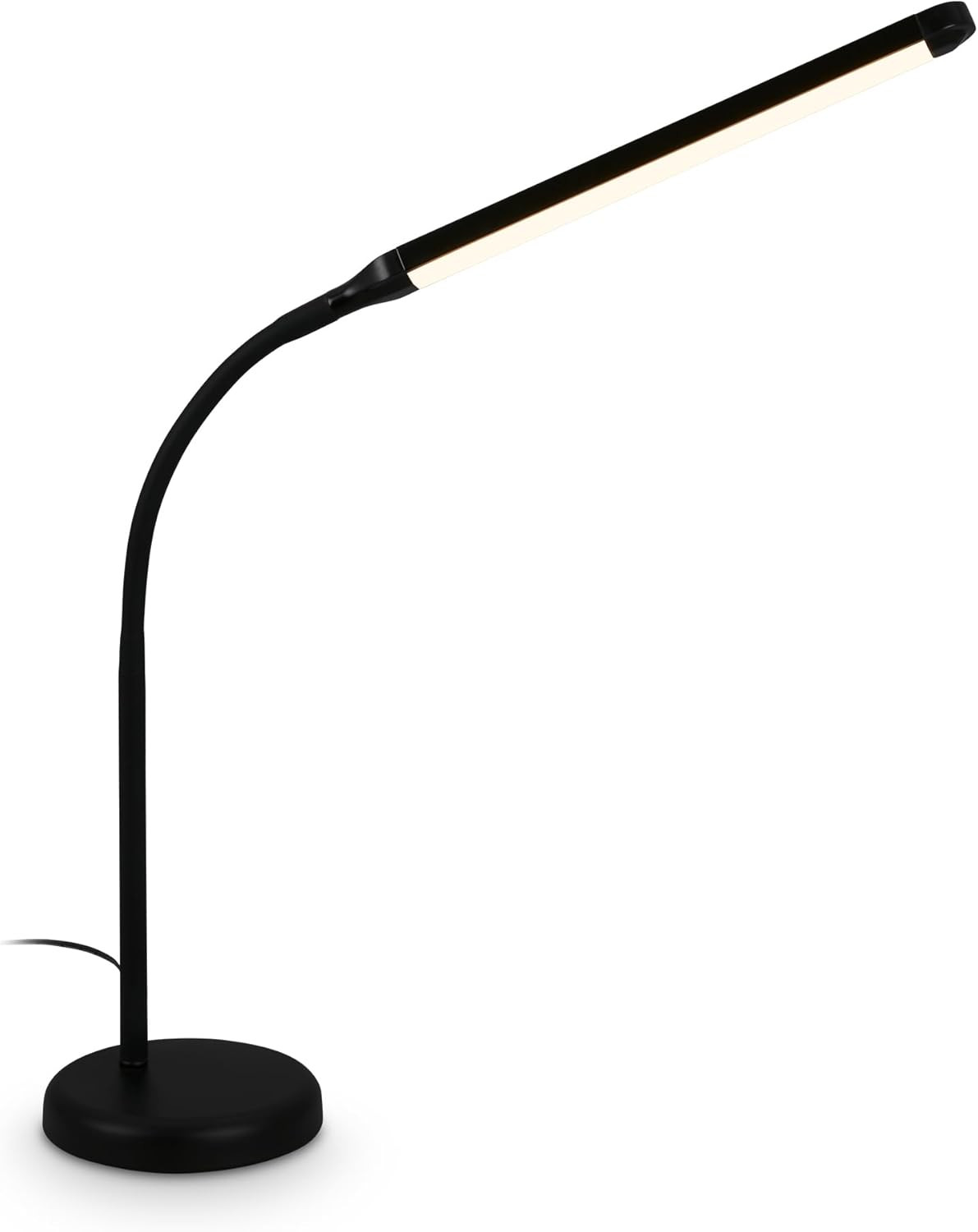 Lampada da Tavolo LED Touch Dimmerabile Bianca: Luce Calda Orientabile - 1