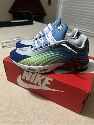 NIKE AIR MAX PLUS II VALOR BLUE-GHOST GREEN SZ [CQ7754-400