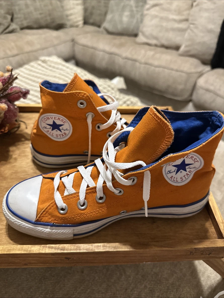 ノ*ブ様 CONVERSE Chuck Taylor All Star オレンジ Preços baixos em Converse Chuck Taylor All Star Orange | eBay