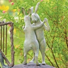 SPI Home 21096 17.50 x 8 x 7.50 in. First Dance Garden Sculpture