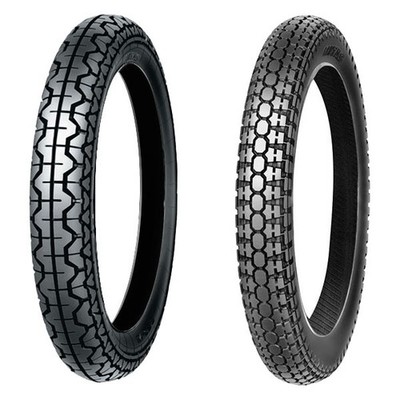 TYRE PAIR MITAS 3.25-18 59P H-06 + 4.00-19 71P H-02