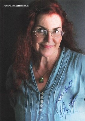 Alice Hoffmann UH Movie TV Autograph Card For Andi Andreas Orig Signed 9156 H