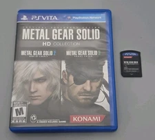 Metal Gear Solid HD Collection (Sony PlayStation Vita, 2012)